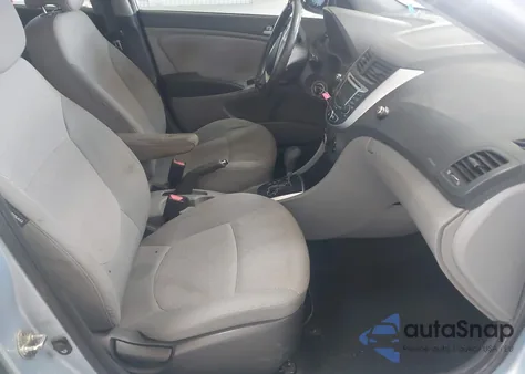 2012 Hyundai Accent Gs z USA, uszkodzony, nr VIN KMHCT5AEXCU040770